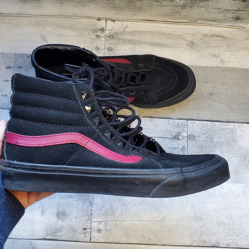 VANS SK8-HI Slim Studs Black